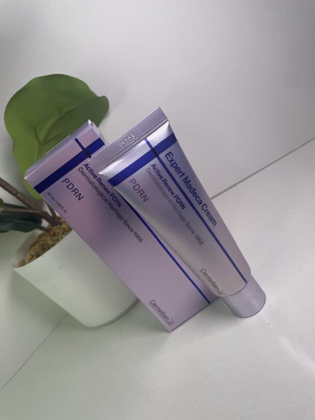 Centellian24 Expert Madeca Cream Active Renew PDRN review photo by LIZMARIEALVARADO