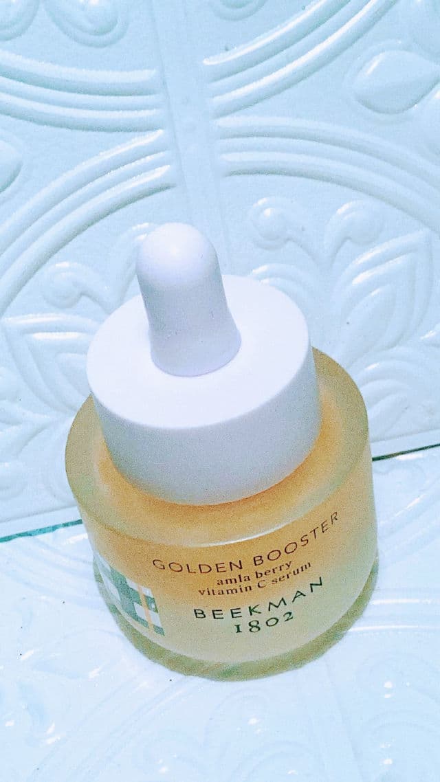 Beekman 1802 Golden Booster Amla Berry Vitamin C Brightening Serum review photo by Mana0270Influencer