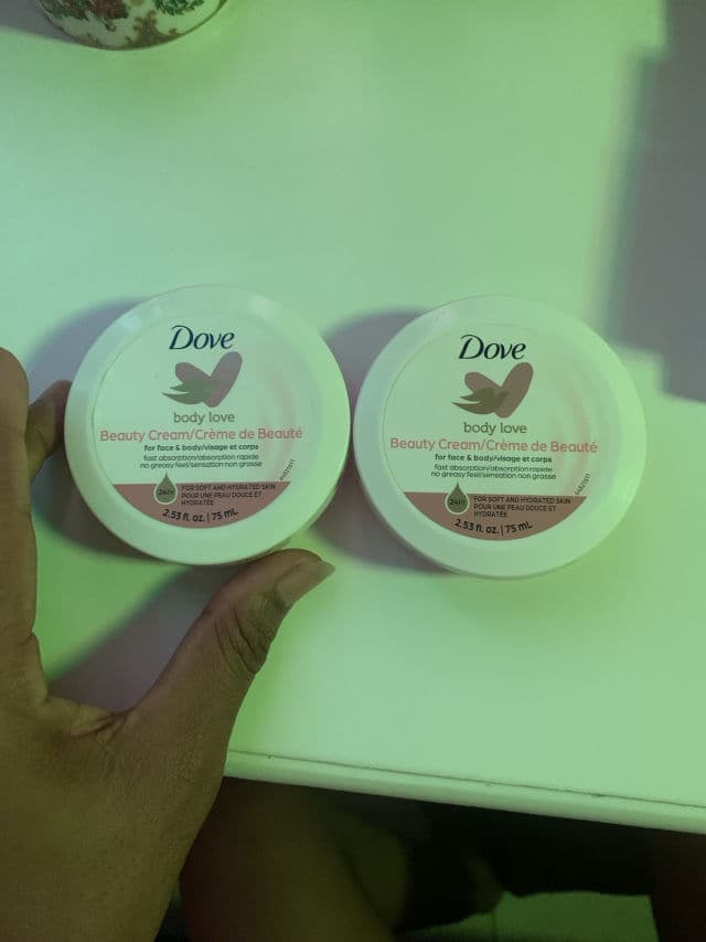Dove Nourishing Body Care Beauty Cream review photo by Yulenny 