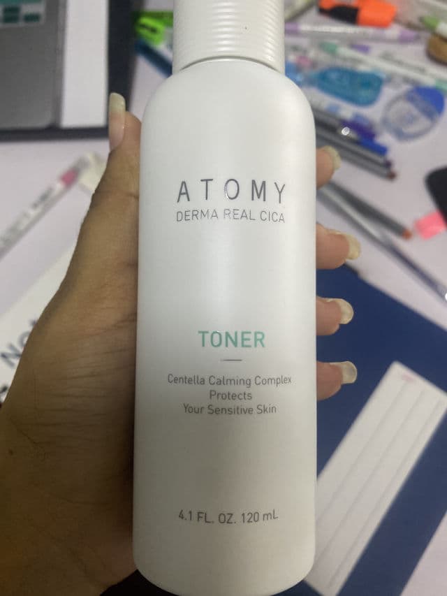 Atomy Derma Real Cica Toner review photo by dachubeaute