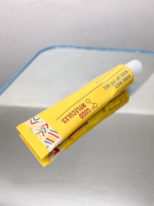 Good Molecules Yerba Mate Wake Up Eye Gel review photo by dadeeskin