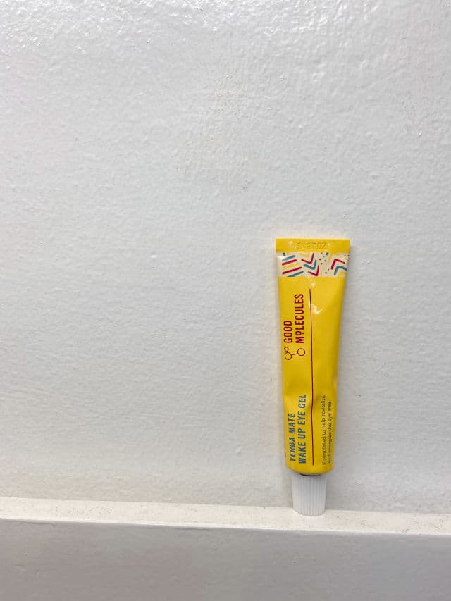 Good Molecules Yerba Mate Wake Up Eye Gel review photo by dadeeskin