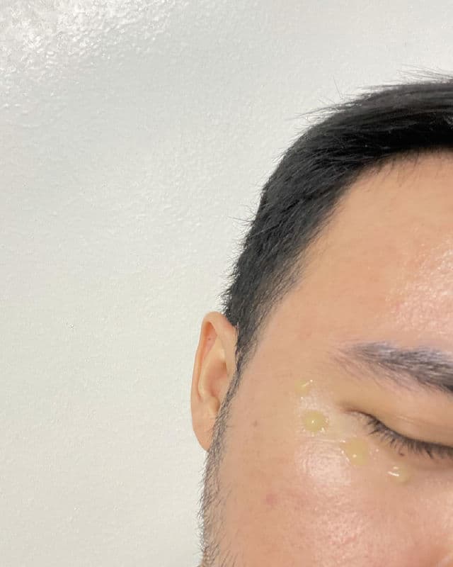 Good Molecules Yerba Mate Wake Up Eye Gel review photo by dadeeskin