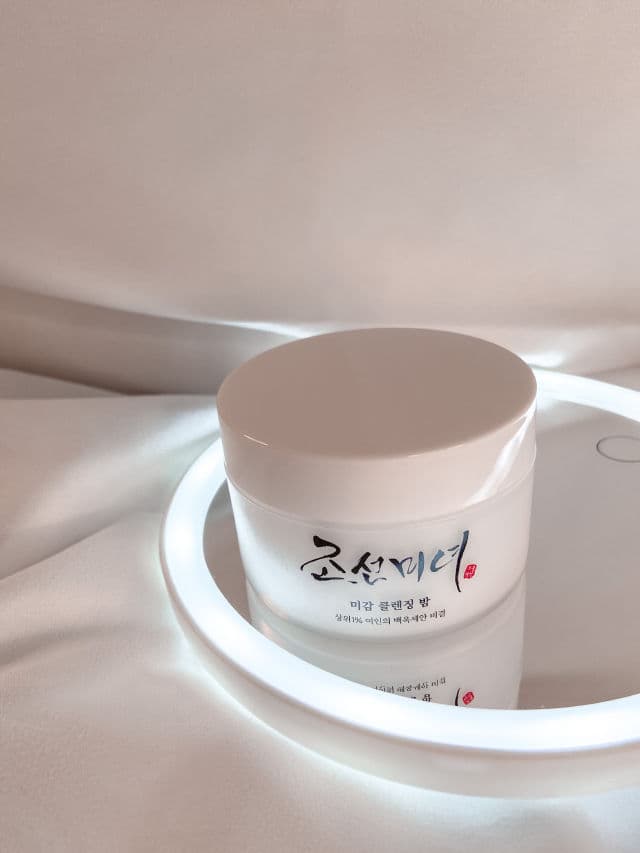 BEAUTY OF JOSEON Radiance Cleansing Balm review photo by dadeeskin
