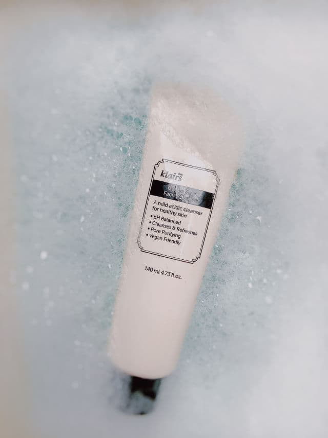 Dear, Klairs Gentle Black Facial Cleanser review photo by dadeeskin
