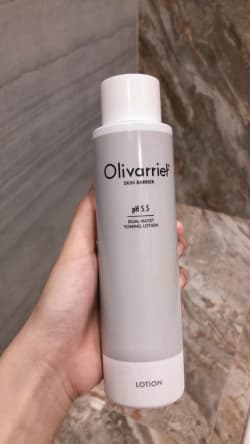 Olivarrier Dual Moist Toning Lotion PH 5.5 review photo by daintydarling