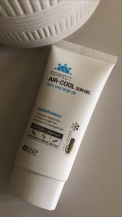 SNP Sunscreen UV Perfect Air Cool Sun Gel review photo by daintydarling