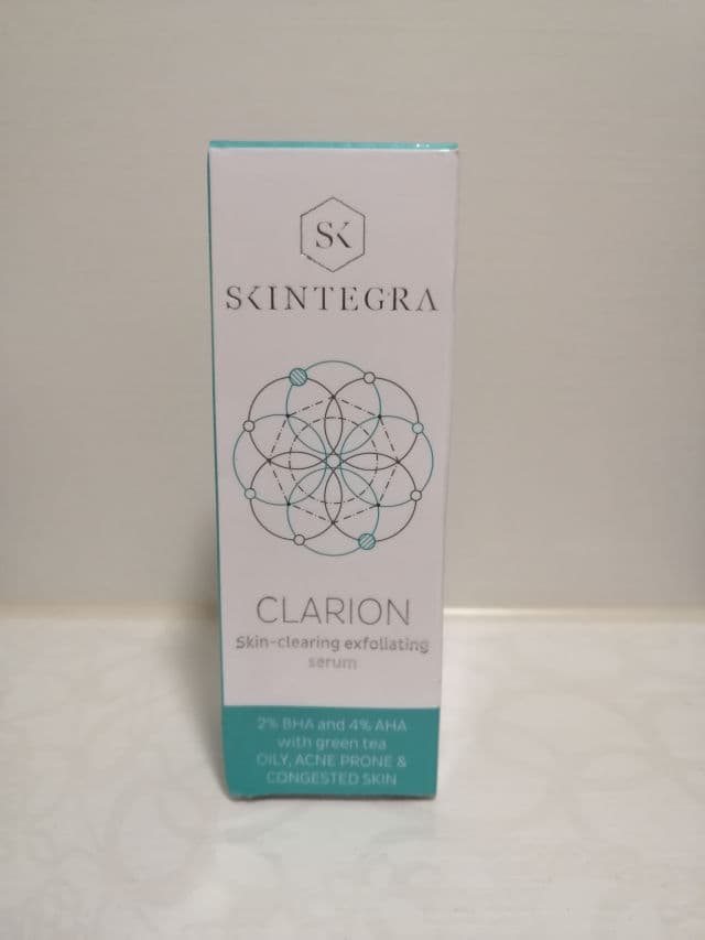 Skintegra Clarion review photo by dalmatinka