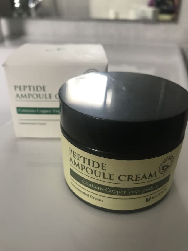 Mizon Peptide Ampoule Cream review photo by dalogu