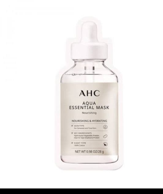 AHC Natural Essential Mask Aqua Brightening review photo by daneskinjourney