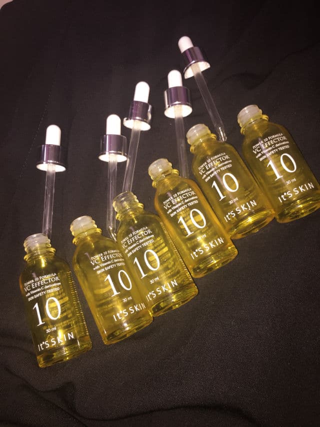 IT'S SKIN Power 10 Formula VC Effector review photo by dangdaily