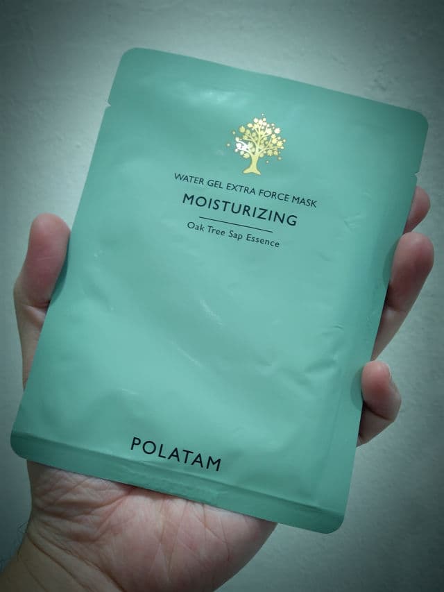 POLATAM Water Gel Extra Force Moisturizing Mask review photo by danielwonderland