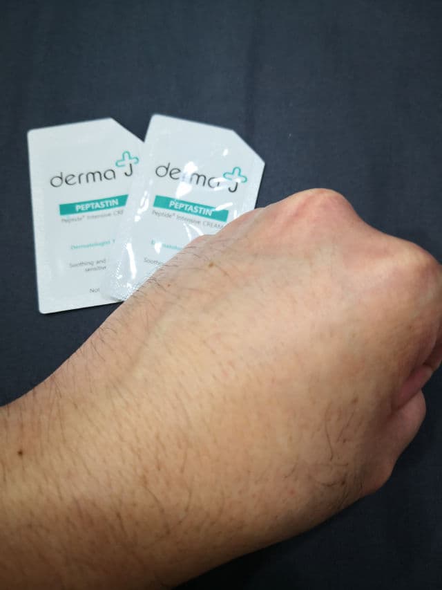 derma J Peptastin Intensive Cream  review photo by danielwonderland