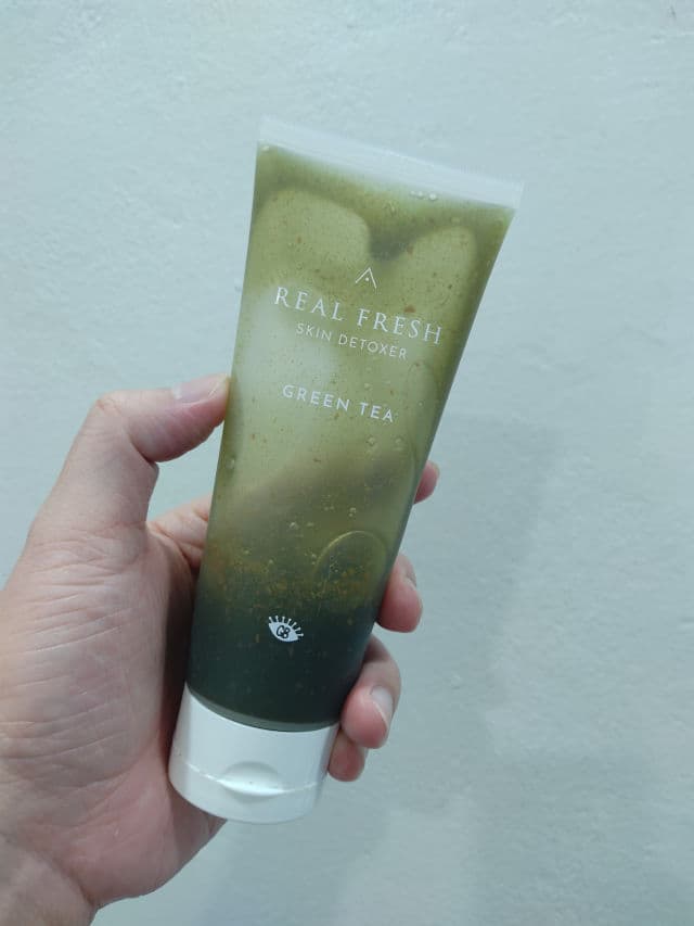 Althea Real Fresh Skin Detoxer - Green Tea review photo by danielwonderland