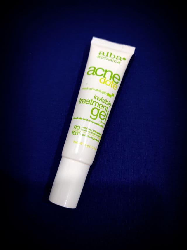 Alba Botanica Acne Dote Invisible Treatment Gel Oil-Free review photo by danielwonderland