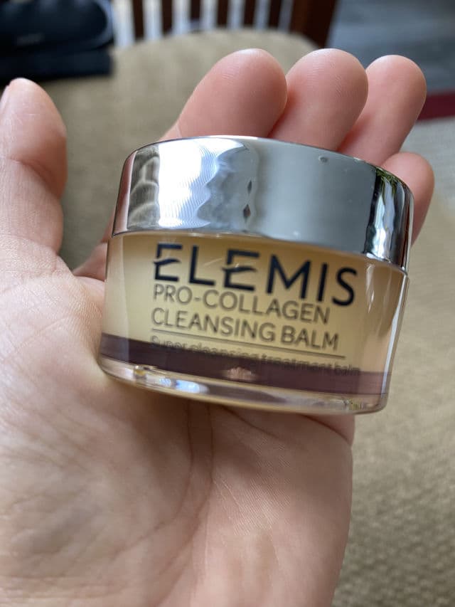 Elemis Pro-Collagen Naked Cleansing Balm review photo by darlaloretto