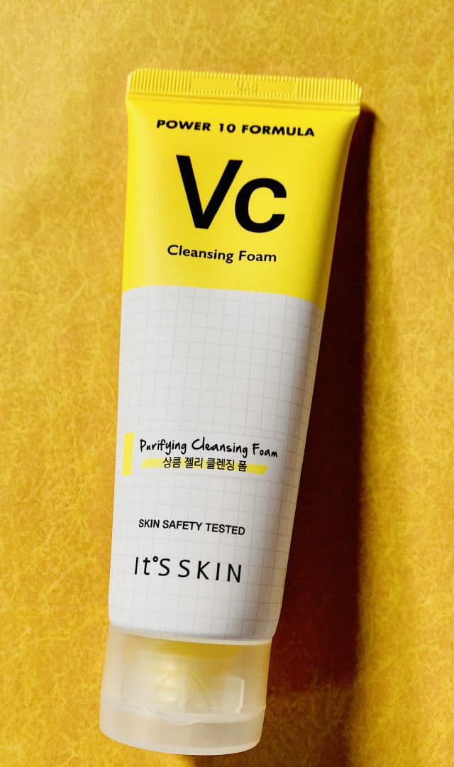 IT'S SKIN Power 10 Formula VC Cleansing Foam review photo by darlaloretto
