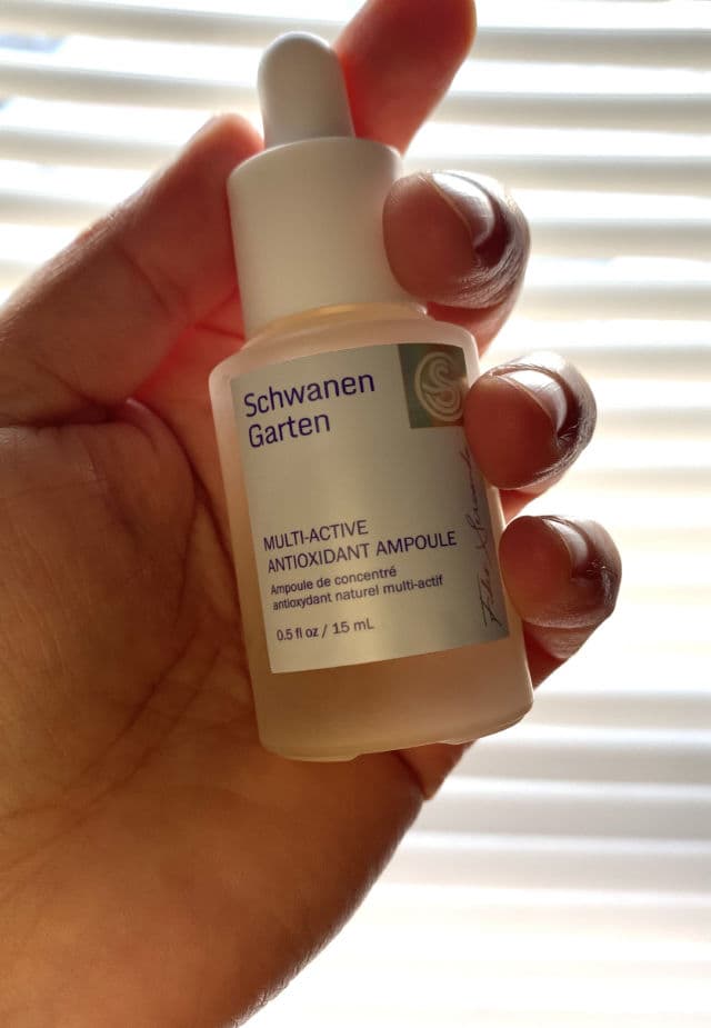 Schwanen Garten Antioxidant Ampoule review photo by darlaloretto