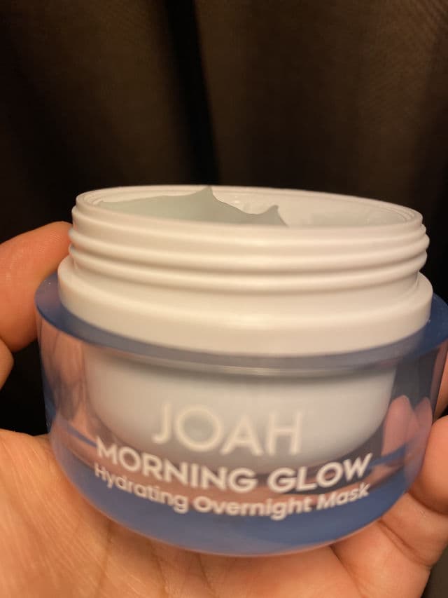 Joah Morning Glow Hydrating Overnight Mask review photo by darlaloretto