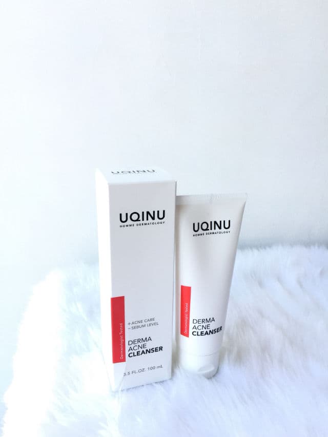 Uqinu Derma Acne Cleanser review photo by darlenellacson