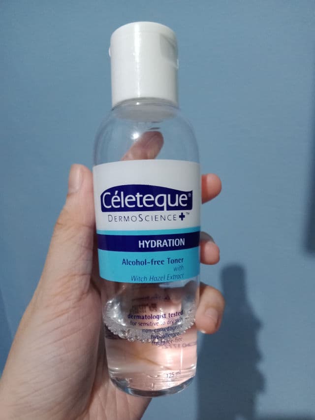 Celeteque Hydration Alcohol-Free Toner review photo by duhreal
