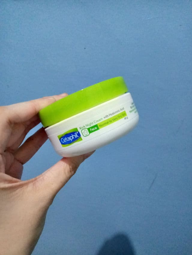Cetaphil Hydrating Night Cream review photo by duhreal