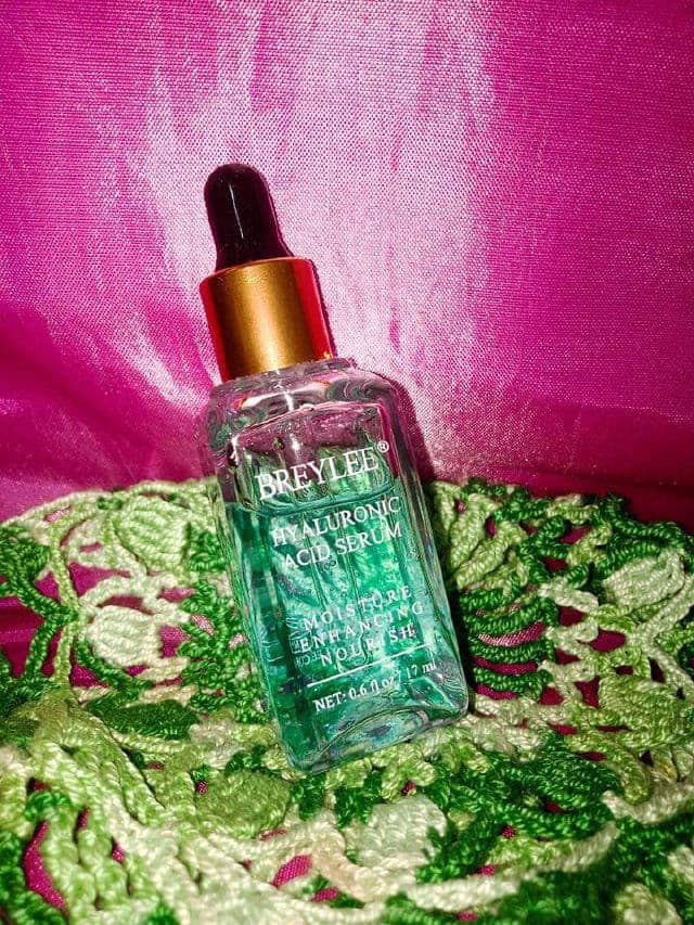 Breylee Hyaluronic Acid Serum review photo by duhreal