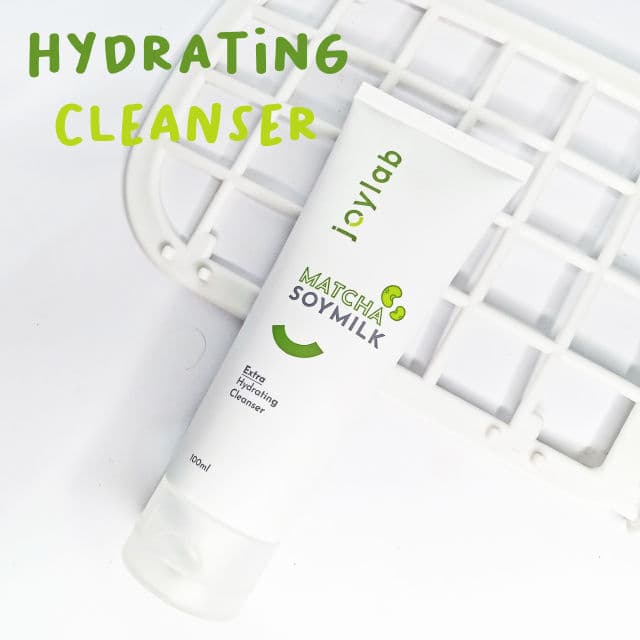 Joylab Matcha Soy Milk Extra Hydrating Cleanser  review photo by datperi