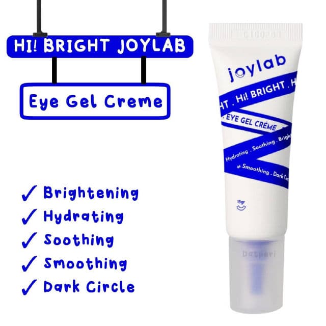 Joylab Hi! Bright Eye Gel Creme review photo by datperi
