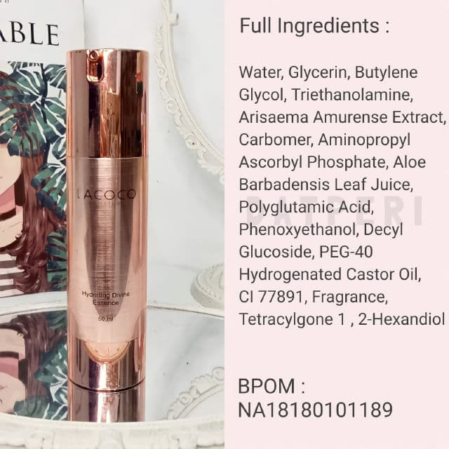 Lacoco en nature Hydrating Divine Essence review photo by datperi