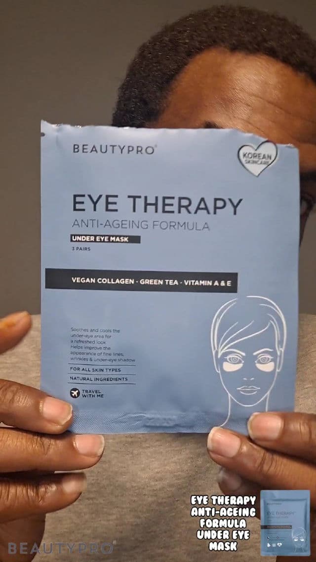BeautyPro Eye Therapy Under Eye Mask review photo by CHASEJLONDON