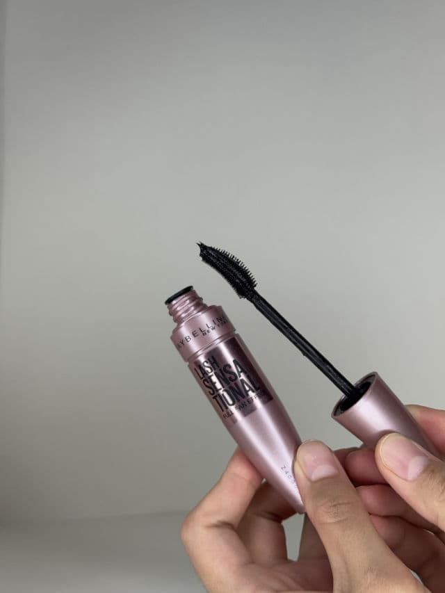 Maybelline Lash Sensational Full Fan Effect Mascara review photo by BeautyAidana