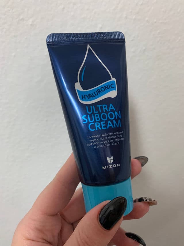 Mizon Hyaluronic Ultra Suboon Cream review photo by Lana333