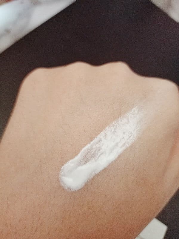 Iunik Rose Galactomyces Silky Tone Up Cream review photo by dearalene