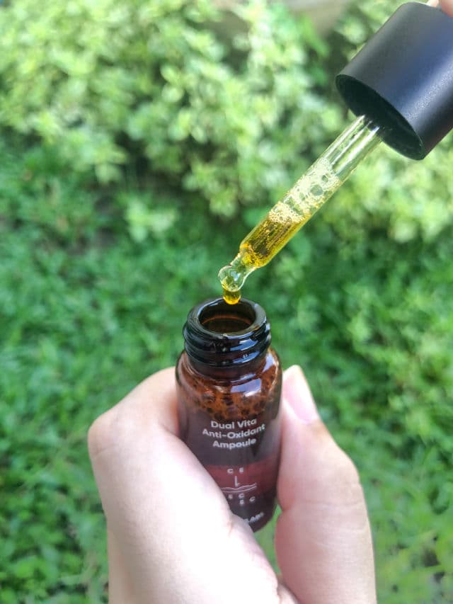 COMMONLABS Dual Vita Anti-Oxidant Ampoule review photo by dearestmina