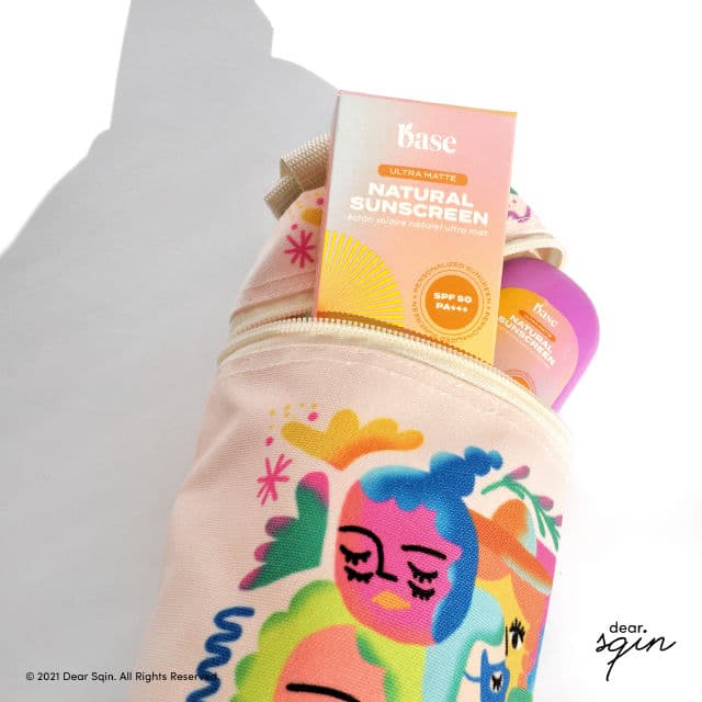Base Ultra Matte Natural Sunscreen SPF 50 PA+++ review photo by dearsqin