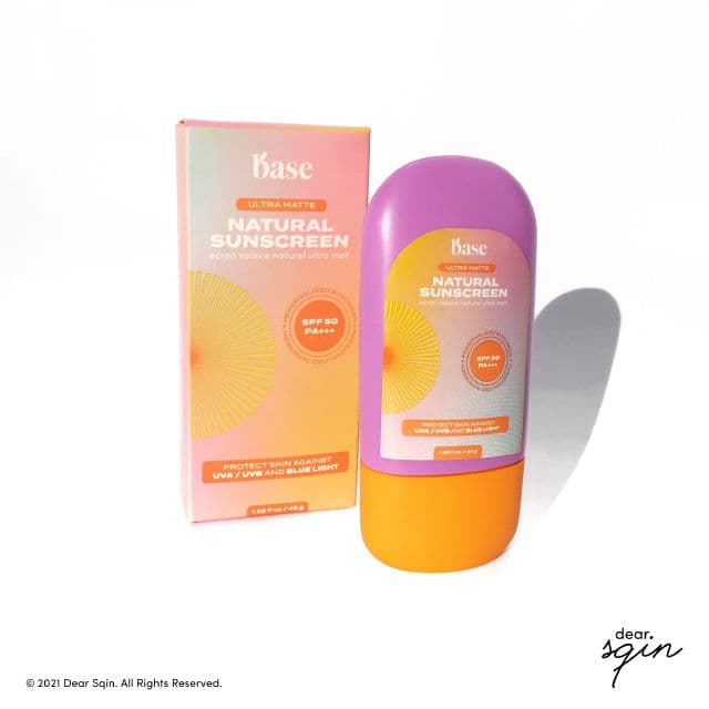 Base Ultra Matte Natural Sunscreen SPF 50 PA+++ review photo by dearsqin