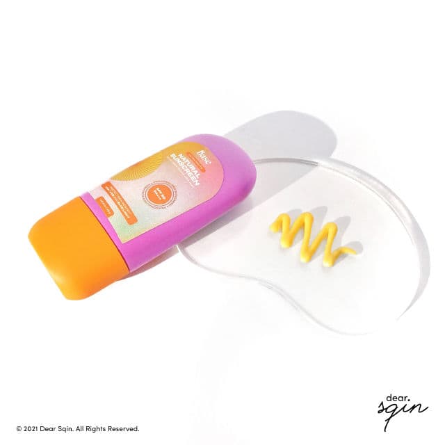 Base Ultra Matte Natural Sunscreen SPF 50 PA+++ review photo by dearsqin