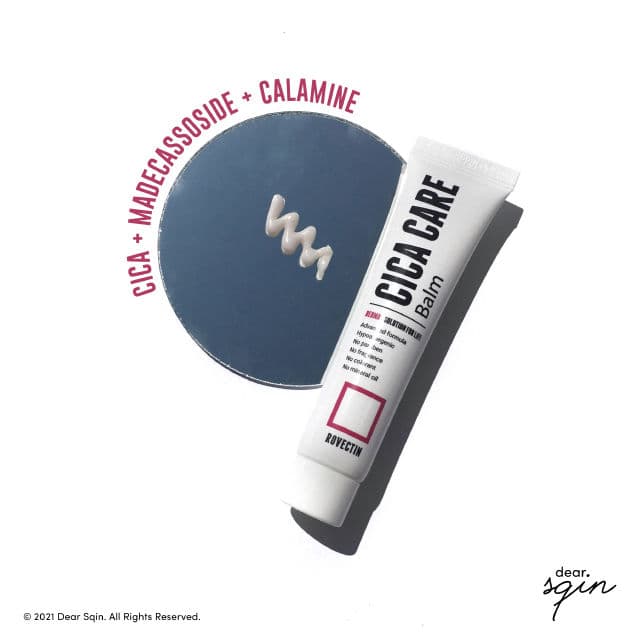 Rovectin Skin Essentials Cica Care Balm 40ml review photo by dearsqin