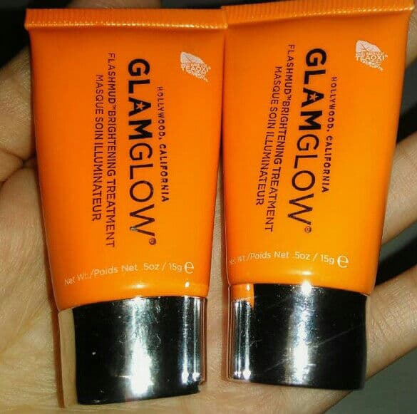 GlamGlow Flashmud™ Brightening Treatment review photo by deby