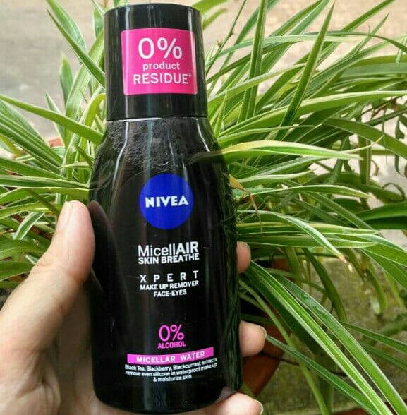 Nivea Micellair Professional Micellar Water review photo by deby