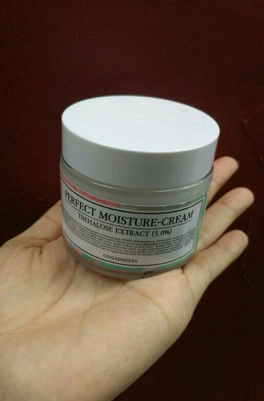 Onsaemeein Perfect Moisture Cream review photo by deby