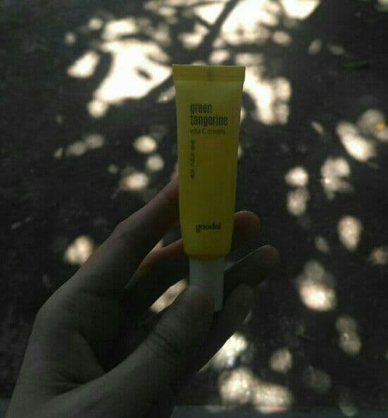 GOODAL Green Tangerine Vita C Cream review photo by deby
