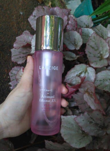 Laneige Clear C Advanced Effector review photo by deby