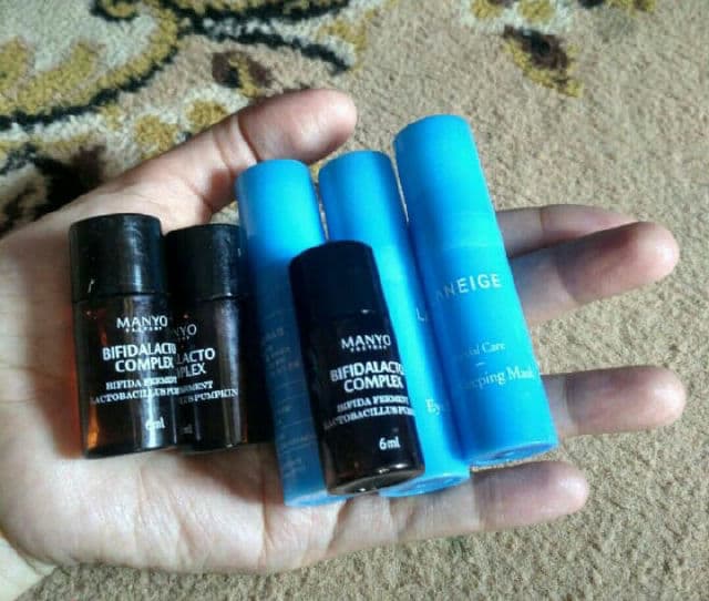 manyo Bifida Complex Ampoule review photo by deby