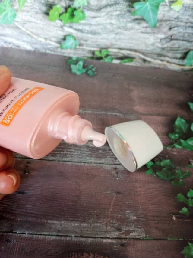 L'Oreal Paris UV Perfect Rosy White SPF50+ PA++++ review photo by deby