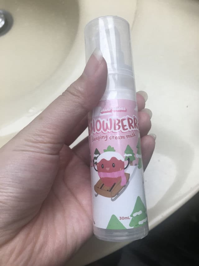Skinpotions Snowberry Cream review photo by dengsoon6