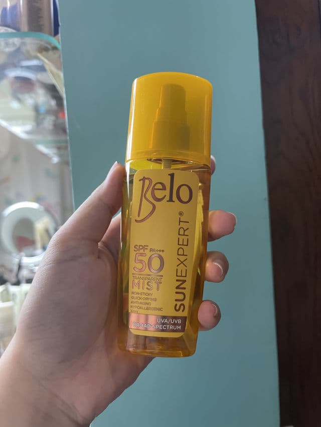 Belo Essentials SunExpert Transparent Mist SPF 50 PA+++ review photo by dengsoon6