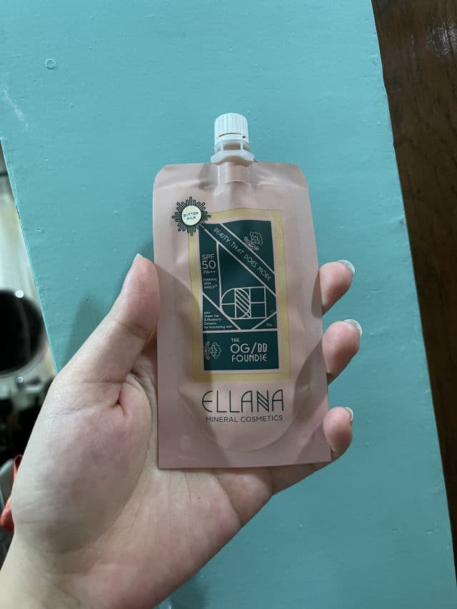 Ellana Cosmetics Original Glow BB Foundie SPF50 review photo by dengsoon6