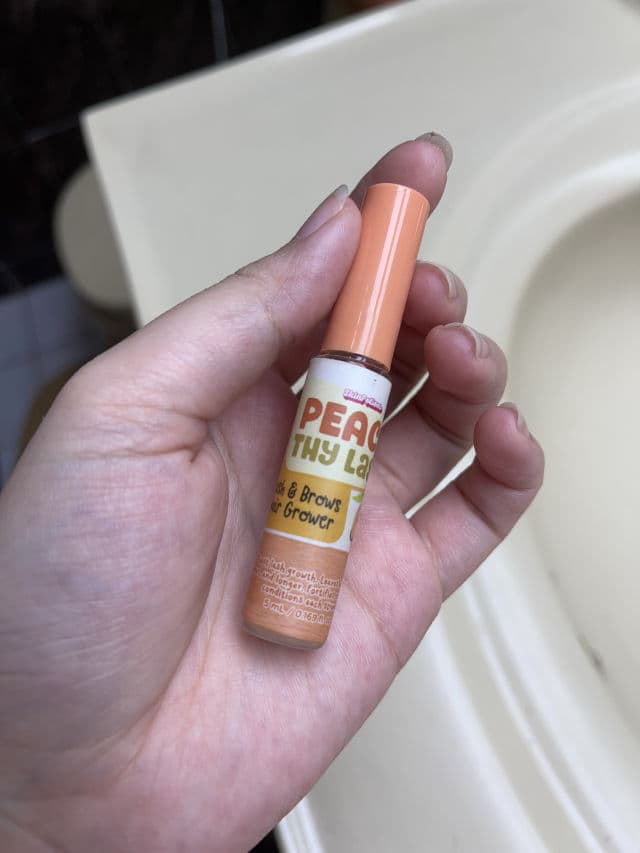 Skinpotions Peach Thy Lashes review photo by dengsoon6